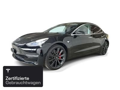 Gebraucht 2020 Tesla Model 3 Performance Limousine | CHF 19’800 (Superpreis)