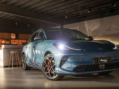 Neu MG IM6 Performance 552 kW (751 PS) 2025 Blau SUV
