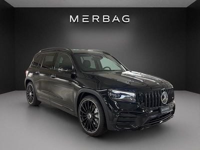 Schwarz Neu 2025 Mercedes GLB35 AMG SUV | CHF 85’000