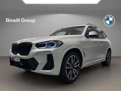 Weiss Gebraucht 2024 BMW X3 M Sport SUV | CHF 65’900
