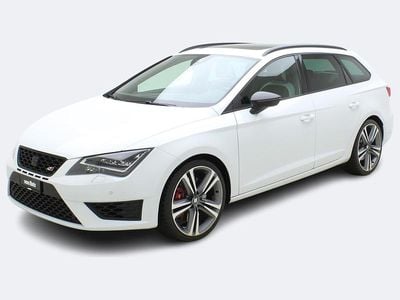 Weiss Gebraucht 2016 Cupra Leon Kombi | CHF 23’890 (Fairer Preis)