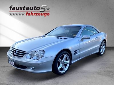 Gebraucht Mercedes SL500 306 PS (225 kW) 2001 Cabrio