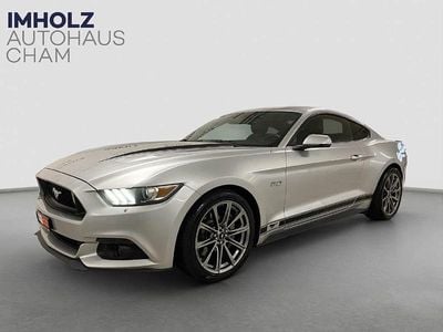 Silber Gebraucht 2016 Ford Mustang GT Coupé | CHF 29’900 (Fairer Preis)