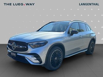 Silber Neu 2025 Mercedes GLC200 AMG line SUV | CHF 82’900 (Etwas zu teuer)