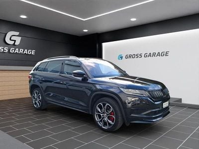 Gebraucht 2020 Skoda Kodiaq RS SUV | CHF 34’900 (Etwas zu teuer)