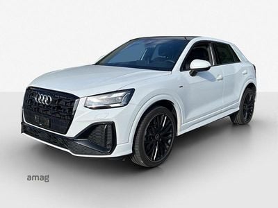 Gebraucht Audi Q2 Attraction 190 PS (139 kW) 2021 Gletscherweiss metallic SUV