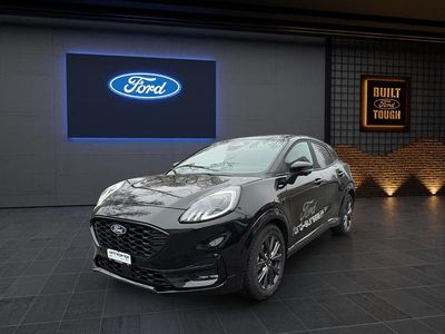 Schwarz Gebraucht 2024 Ford Puma ST-Line X SUV | CHF 34’990