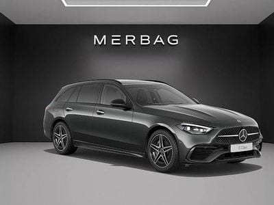 Grau Neu 2025 Mercedes C200 Kombi | CHF 74’199 (Teuer)