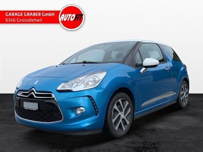 gebraucht DS Automobiles DS3 1.2 VTi Chic