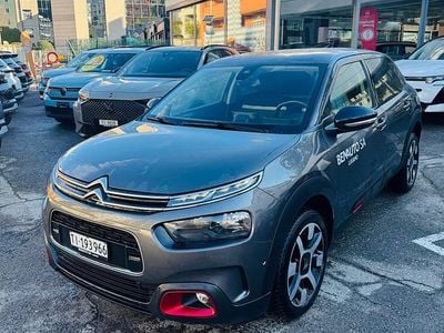 Gebraucht Citroën C4 PureTech 110 PS (80 kW) 2019 Grau SUV