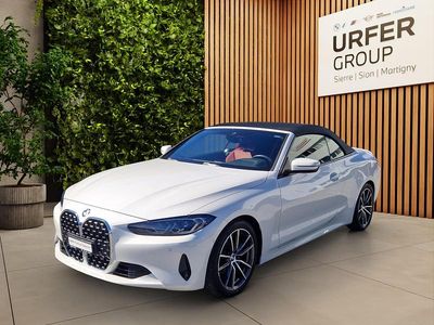 Gebraucht BMW 420 Comfort Edition 201 PS (147 kW) 2022 Weiss Cabrio
