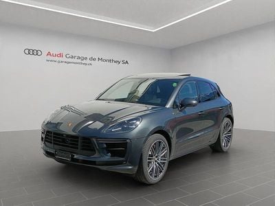 Gebraucht Porsche Macan Turbo 440 PS (323 kW) 2020 SUV