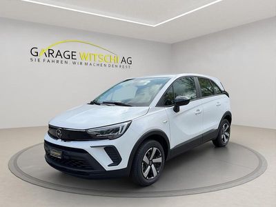 Weiss Gebraucht 2023 Opel Crossland Edition SUV | CHF 22’535 (Etwas zu teuer)