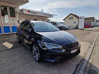 Schwarz Gebraucht 2016 Cupra Leon Kombi | CHF 19’900 (Etwas zu teuer)