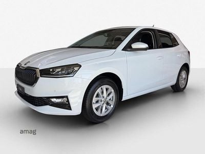 Moon weiss, metallic Gebraucht 2025 Skoda Fabia Selection Kleinwagen | CHF 27’250 (Etwas zu teuer)