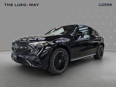 Neu Mercedes GLC220 197 PS (144 kW) 2026 Schwarz Coupé