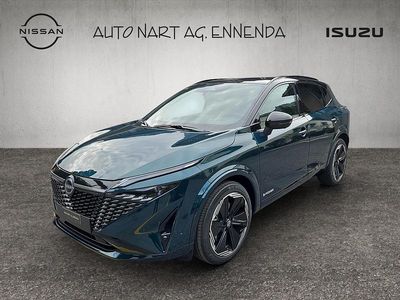 Grün Gebraucht 2025 Nissan Qashqai SUV | CHF 39’990