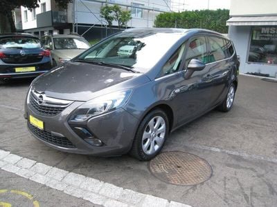 Gebraucht Opel Zafira Tourer Enjoy 165 PS (121 kW) 2012 Van / Kleinbus