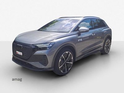 Grigio tifone metallizzato Gebraucht 2025 Audi Q4 e-tron Basis SUV | CHF 54’900 (Etwas zu teuer)