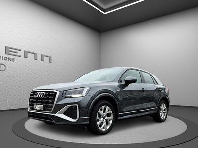 Grau Gebraucht 2024 Audi Q2 S-Line SUV | CHF 33’900 (Fairer Preis)