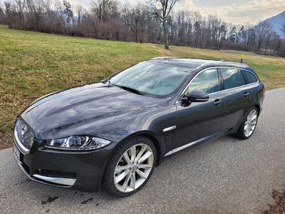 gebraucht Jaguar XF Sportbrake 3.0 V6 D S Portfolio