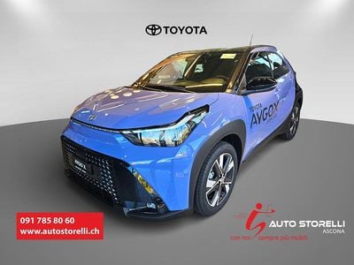 Neu Toyota Aygo X Trend 116 PS (85 kW) 2025 Violett SUV