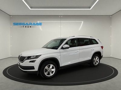 gebraucht Skoda Kodiaq 2.0 TSI 4x4 Sport Line