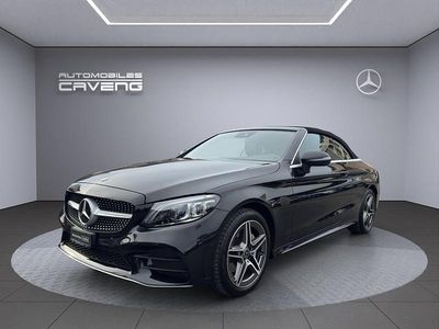 Gebraucht 2022 Mercedes C200 AMG line Cabrio | CHF 44’900 (Guter Preis)