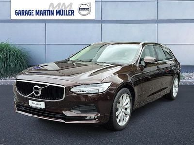 Gebraucht Volvo V90 Momentum 190 PS (139 kW) 2018 Braun Kombi