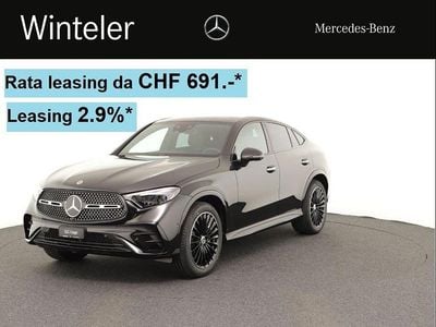Schwarz Neu 2025 Mercedes GLC220 Coupé | CHF 86’700