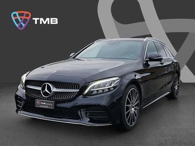 Gebraucht 2019 Mercedes C200 AMG line Kombi | CHF 22’900 (Guter Preis)