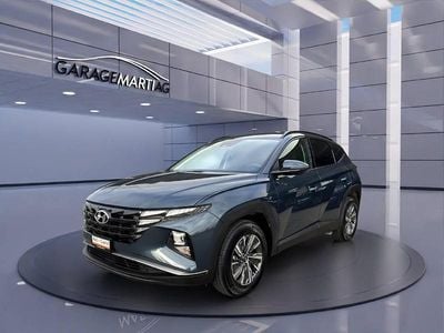 Blau Gebraucht 2024 Hyundai Tucson SUV | CHF 26’900 (Superpreis)