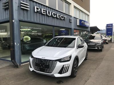 Weiss Neu 2025 Peugeot 208 GT Kleinwagen | CHF 29’950 (Fairer Preis)