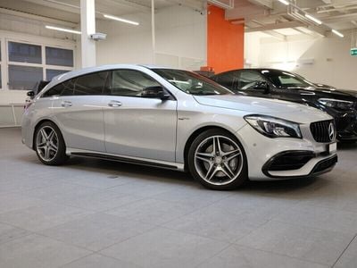 Gebraucht Mercedes CLA45 AMG Shooting Brake AMG 381 PS (280 kW) 2017 Kombi