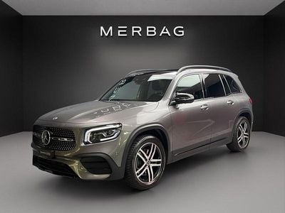 Gebraucht 2021 Mercedes GLB220 AMG line SUV | CHF 36’800 (Superpreis)