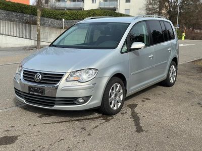 Gebraucht VW Touran Conceptline 140 PS (102 kW) 2008 Van / Kleinbus