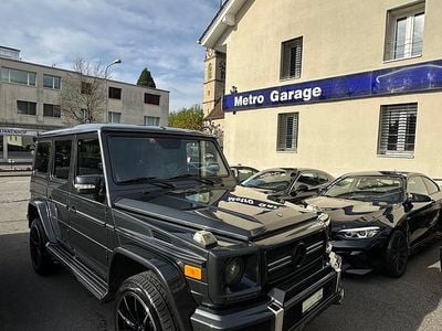 Gebraucht 2004 Mercedes G55 AMG AMG SUV | CHF 43’900