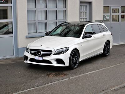 gebraucht Mercedes C43 AMG AMG 4Matic 9G-Tronic MSI+