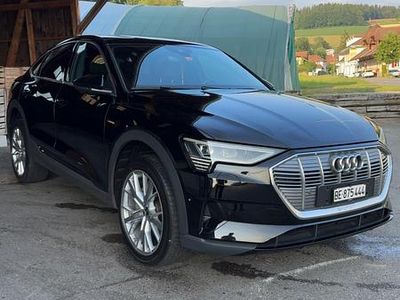 Gebraucht 2021 Audi e-tron S-Line SUV | CHF 27’500 (Fairer Preis)