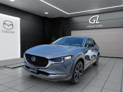 Gray Gebraucht 2025 Mazda CX-30 Homura-Line SUV | CHF 33’850 (Fairer Preis)