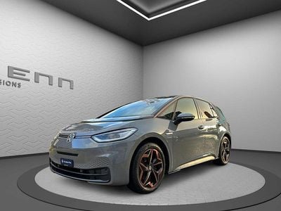 Gebraucht VW ID.3 Pro 107 kW (146 PS) 2021 Grau Kleinwagen