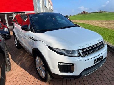 Gebraucht 2018 Land Rover Range Rover evoque HSE SUV | CHF 17’900