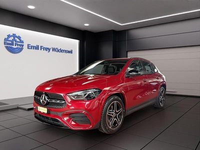 Rot Neu 2025 Mercedes GLA200 AMG line SUV | CHF 56’360