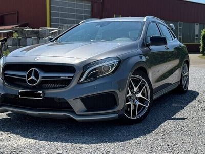 Mercedes GLA45 AMG