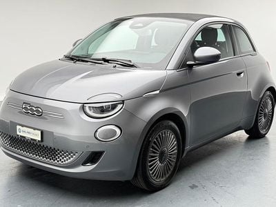 Grau Gebraucht 2021 Fiat 500e Icon Cabrio | CHF 19’920 (Superpreis)