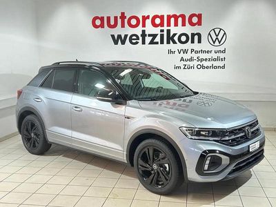 Silber Neu 2025 VW T-Roc R-line SUV | CHF 48’750