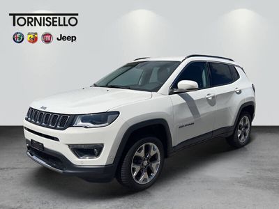 gebraucht Jeep Compass 1.4 MultiAir Limited AWD