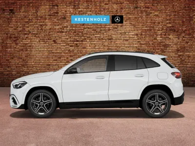 Neu (2026) Mercedes GLA200 Night 163 PS | Teuer