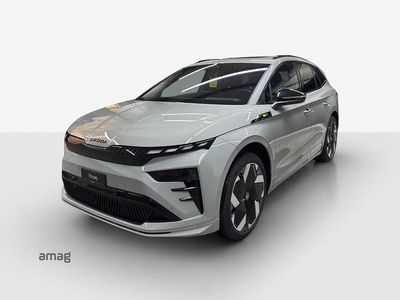 Steel grau, spezial Neu 2025 Skoda Enyaq iV RS SUV | CHF 64’790 (Fairer Preis)