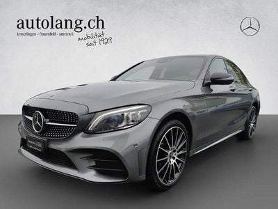 Grau Gebraucht 2020 Mercedes A220 AMG line Limousine | CHF 32’800 (Teuer)